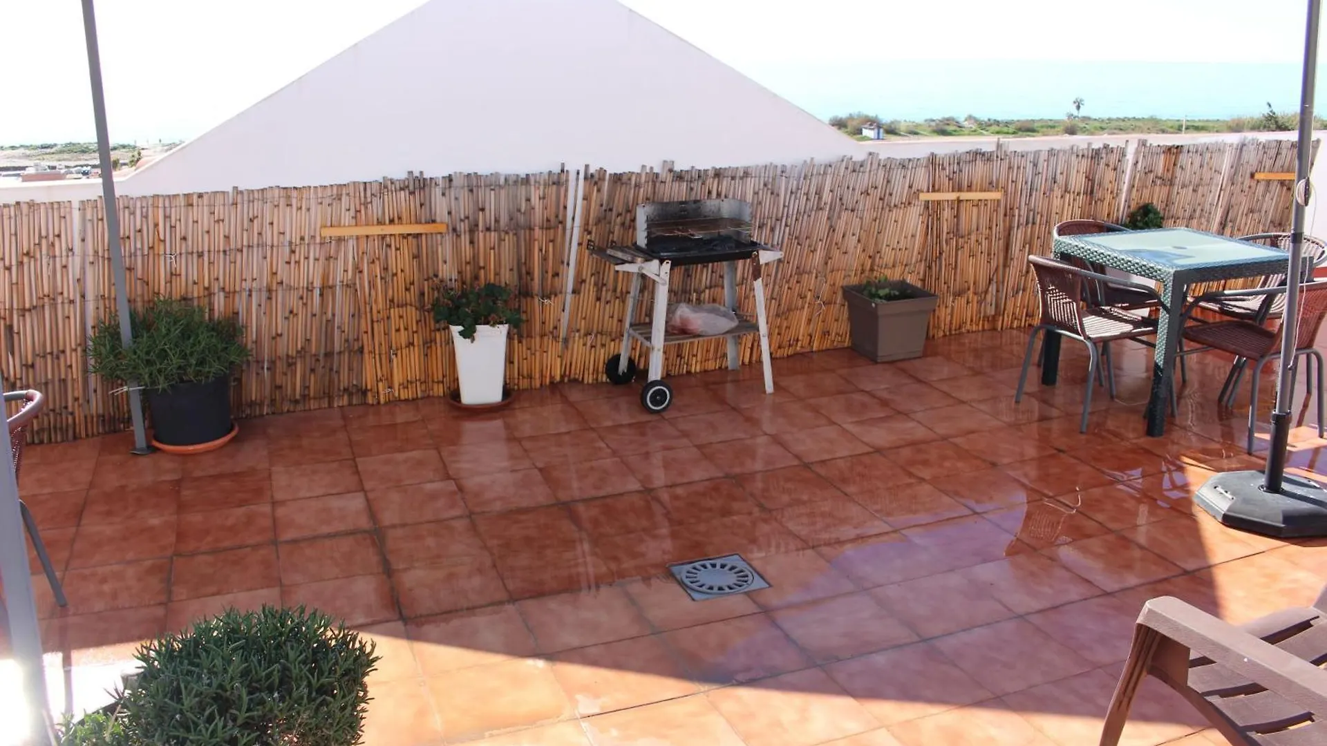 Apartment Mit Whirlpool Und Gemeinschaftsterrasse Torrox