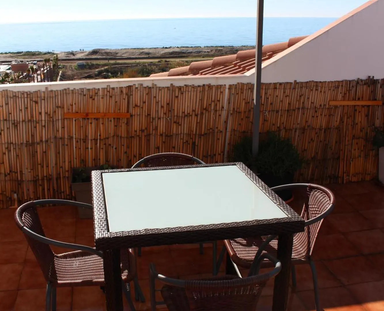 Apartment Mit Whirlpool Und Gemeinschaftsterrasse Torrox